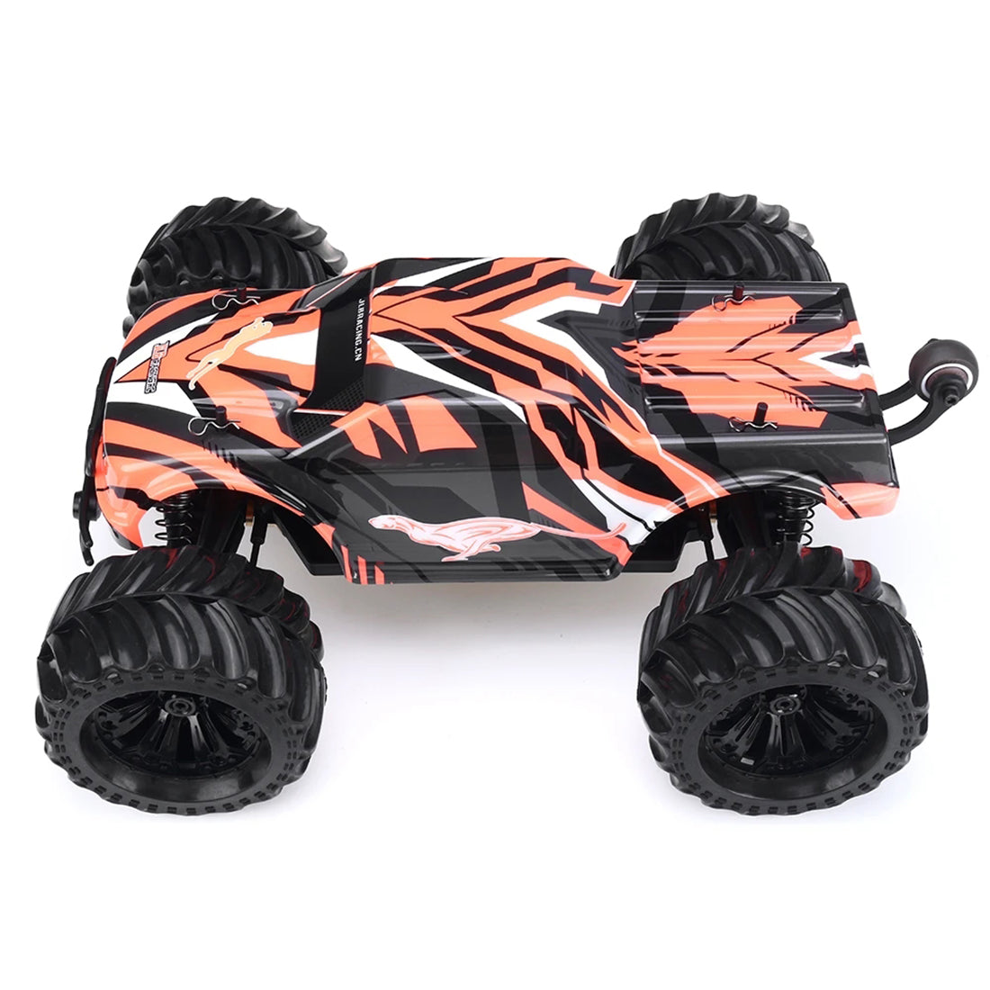 JLB Racing 11101 1/10 4WD 2.4G Off-road Splashproof Flip Brushless Monster RC Car Remote Control Truck - RTR