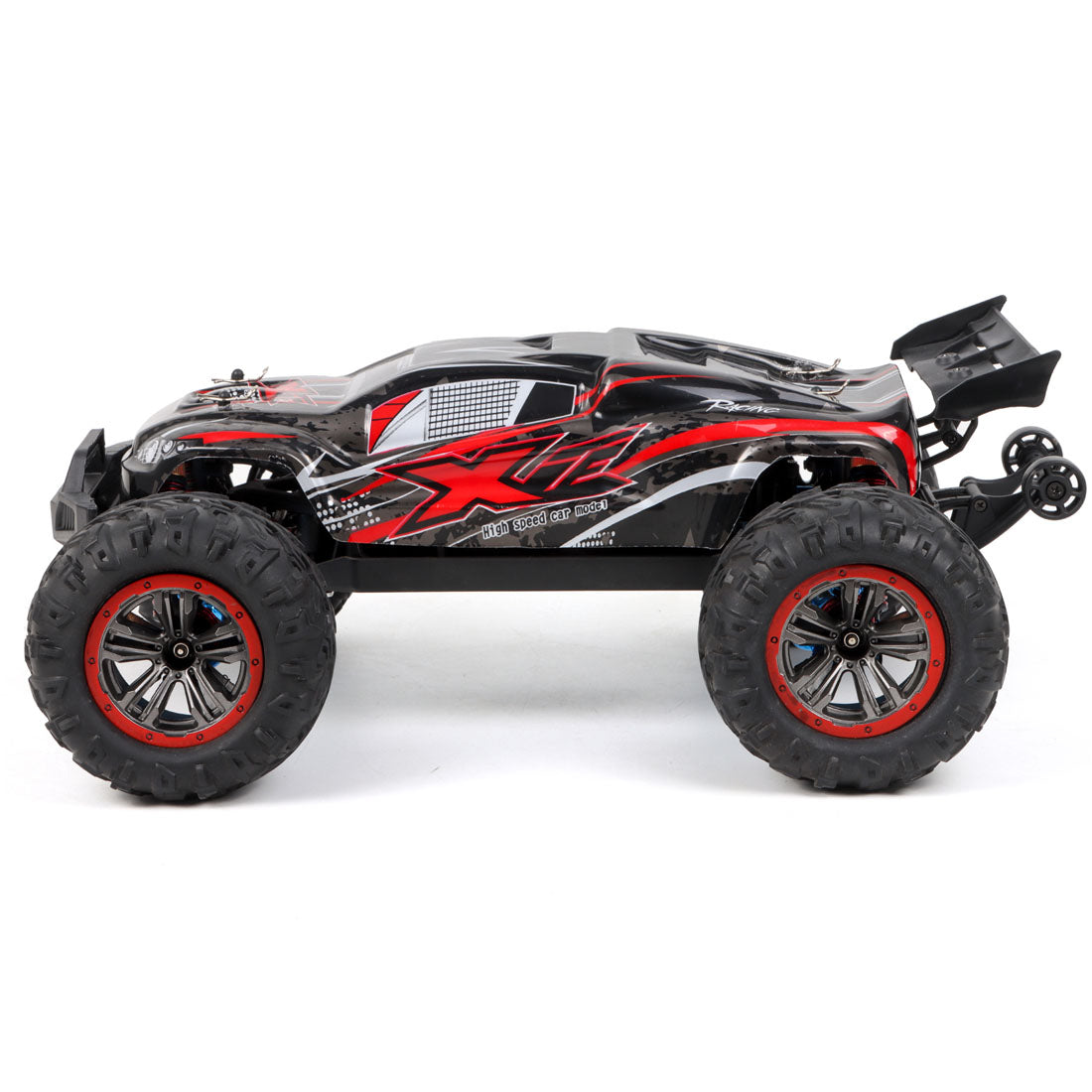 F14A 1/10 Full Scale 70km/h High Speed Brushless RC Car 2.4G Remote Control Car 4WD Off-road Vehicle - RTR Version