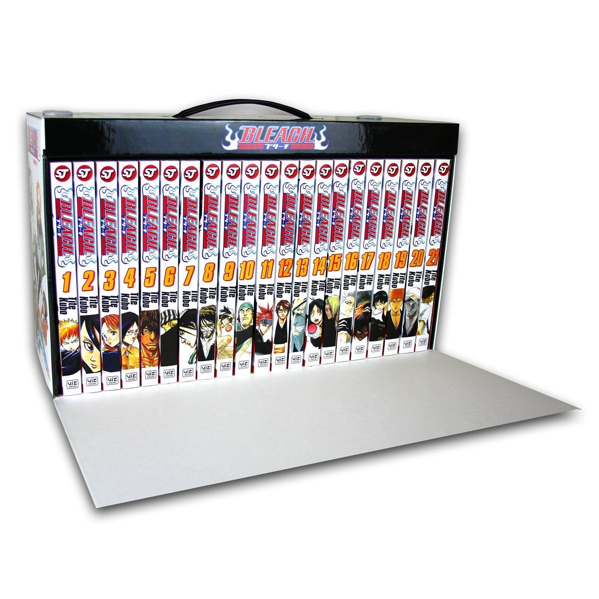 Bleach by Tite Kubo Box Set 1: Vol. 1-21 21 Manga Books - Ages 14+ - Paperback