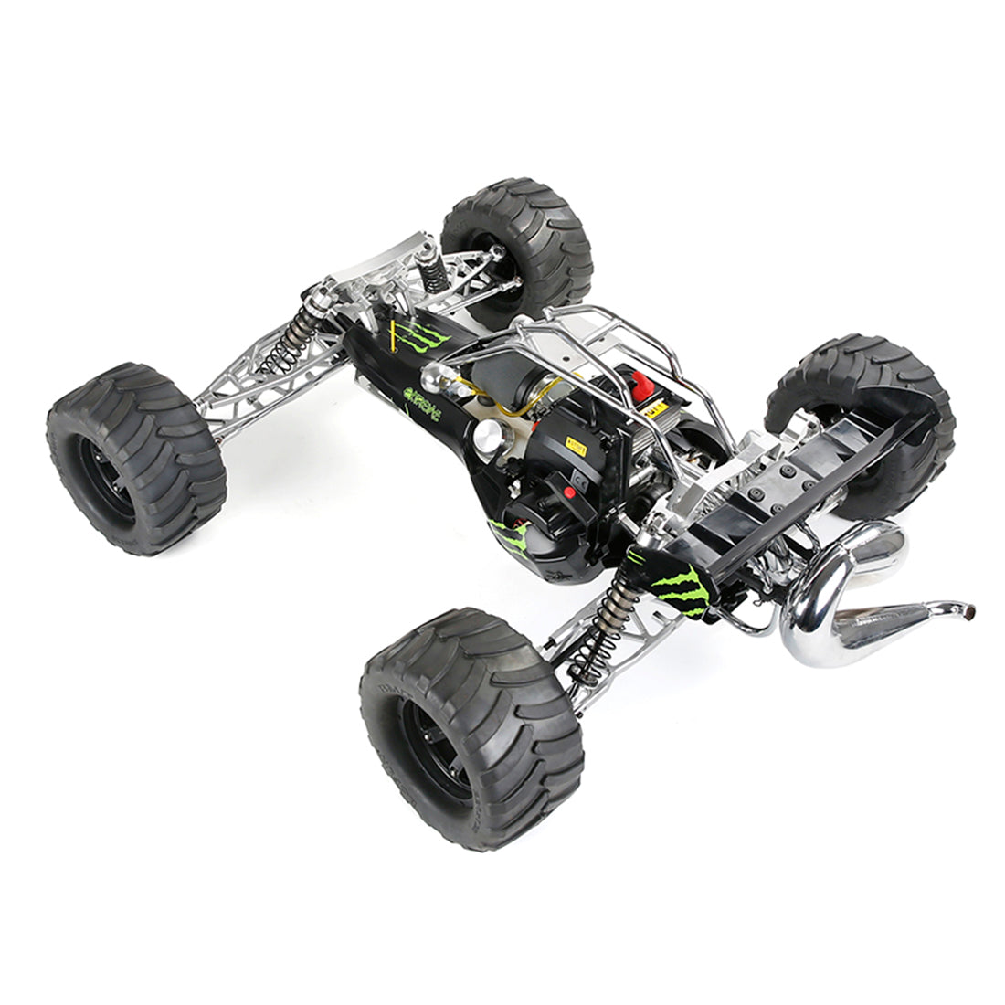 ROFUN BAHA710MAX 1/5 2WD 2.4G RC Gasoline Off-road Car Model (RTR Version)