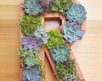 A-Z Monogram Wooden 20