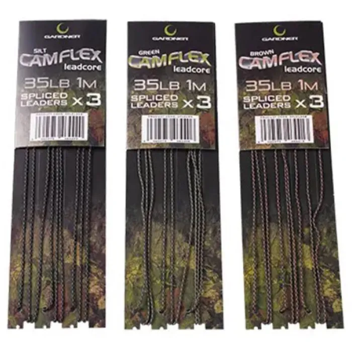 Gardner Camflex Leadcore Spliced Leaders