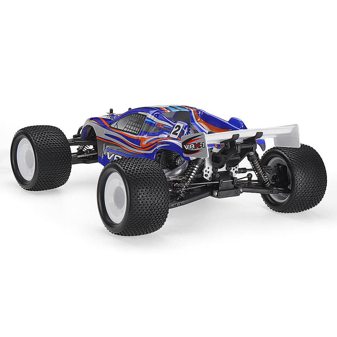 VRX RH801 1/8 Scale 4WD Nitro RTR Buggy Truck High Speed 2.4GHz RC Car With Force.28 Methanol Engine