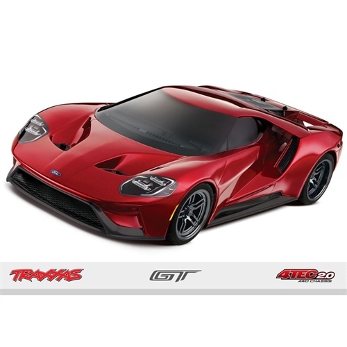 Traxxas 1/10 Ford GT AWD Supercar RTR w/TSM & TQi