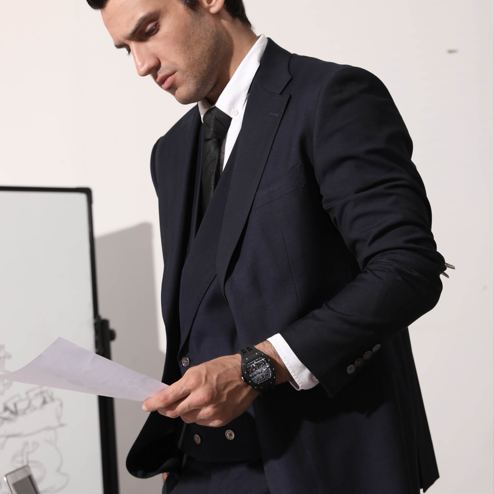 🔥Hot Sale Now🔥 Kinetic Energy Display Automatic Watch TB8212C