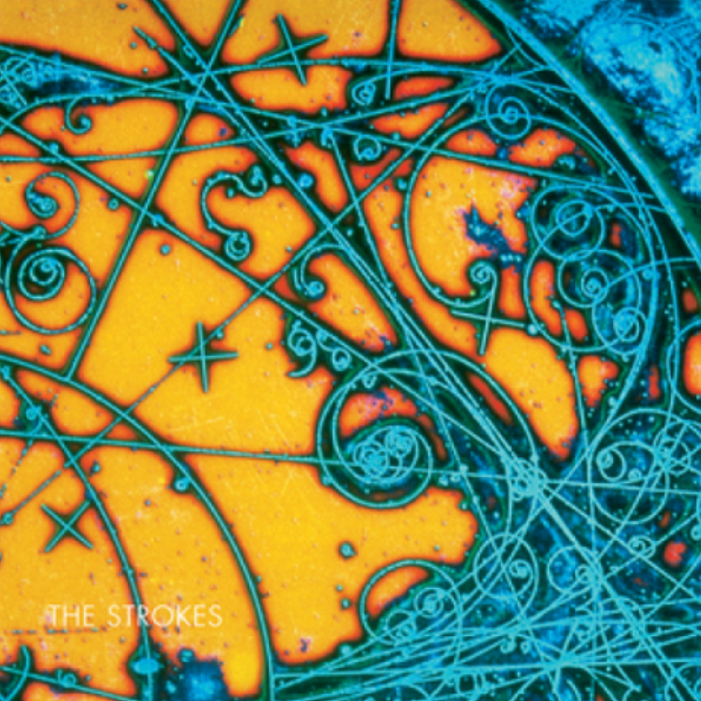The Strokes - Is This It Exclusive VMP Club Edition Blue/Orange Splatter Colored Vinyl ROTM