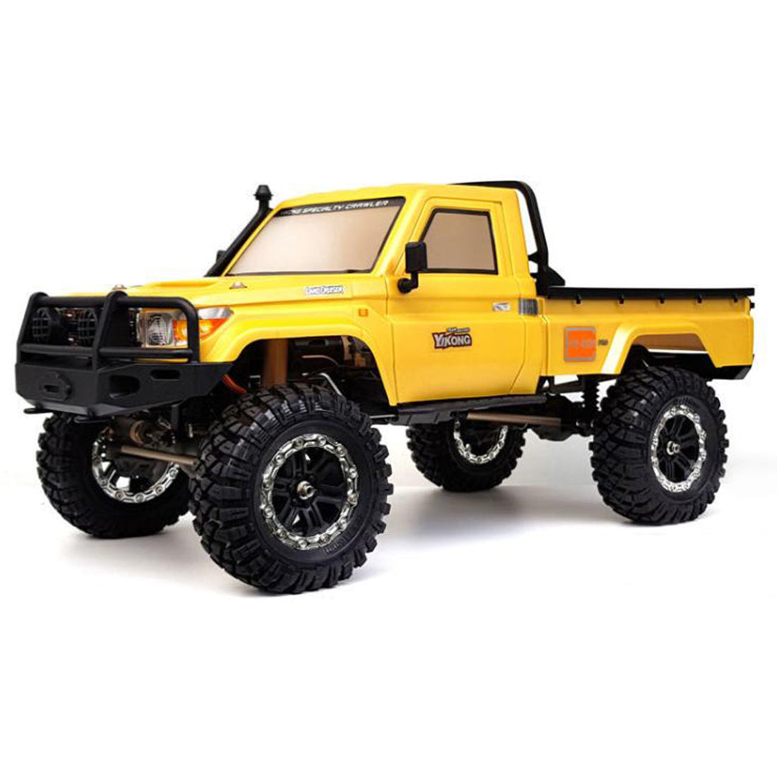 YK 4101PRO 1/10 2.4G 6CH 4WD Off-road Vehicle RC Crawler Car Remote Control Pickup Truck Toy