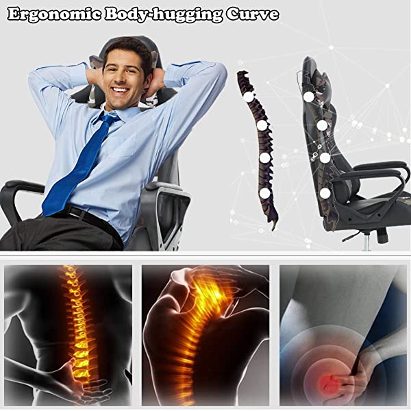🔥Hot Sale Now🔥High-Back Gaming Chair