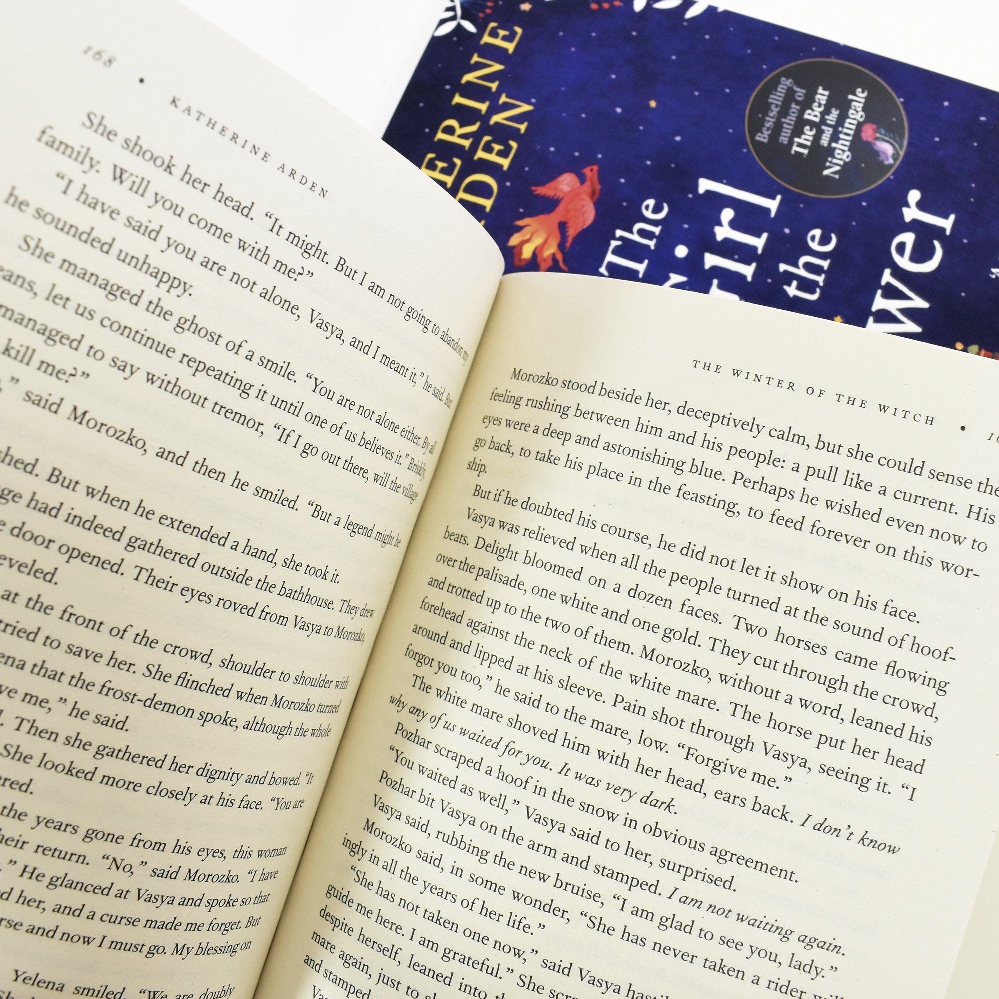 The Winternight Trilogy by Katherine Arden 3 Books Collection Set - Fiction - Paperback