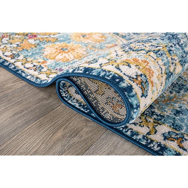 Rugshop Vintage Distressed Bohemian Area 5' x 7' Multi 5' x 7' Multi Color