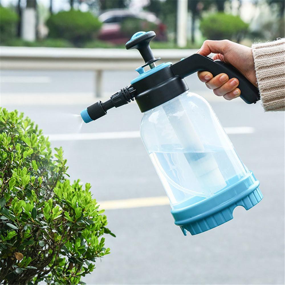 2L Gardening Pressure Water Spray Bottle Portable Garden Irrigation