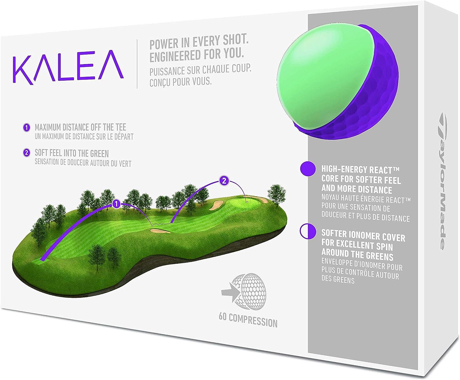 Women's Kalea Golf Balls (2019)