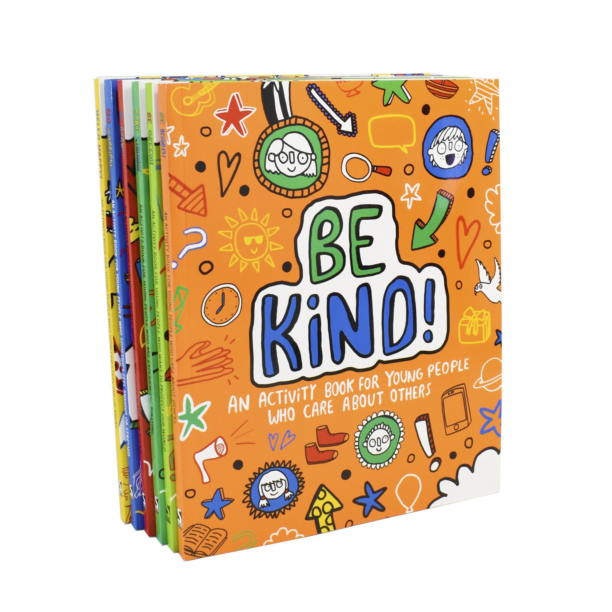 Mindful Kids 6 Books Collection Activity Box Set by Sharie Coombes - Paperback - Age 5-7