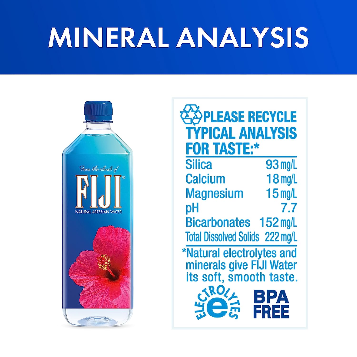 FIJI Natural Artesian Water, 16.9 Fl Oz (Pack of 24)
