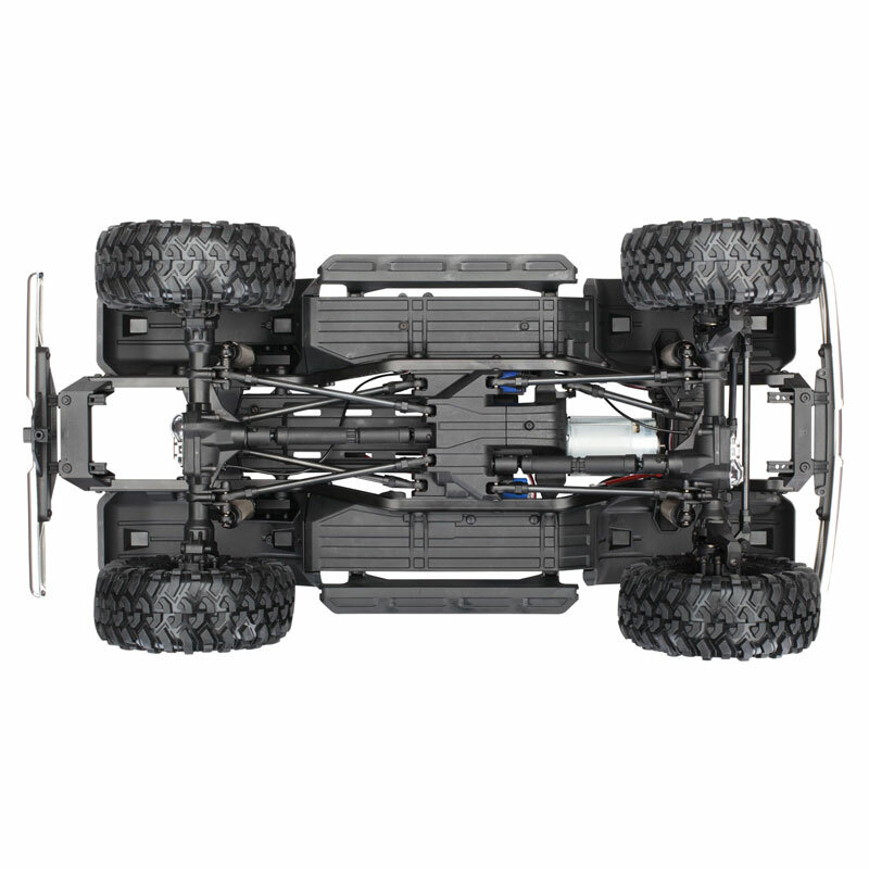 Traxxas TRX-4 Ford Bronco RC 4x4 Rock Crawler RTR w/3S LiPo COMBO