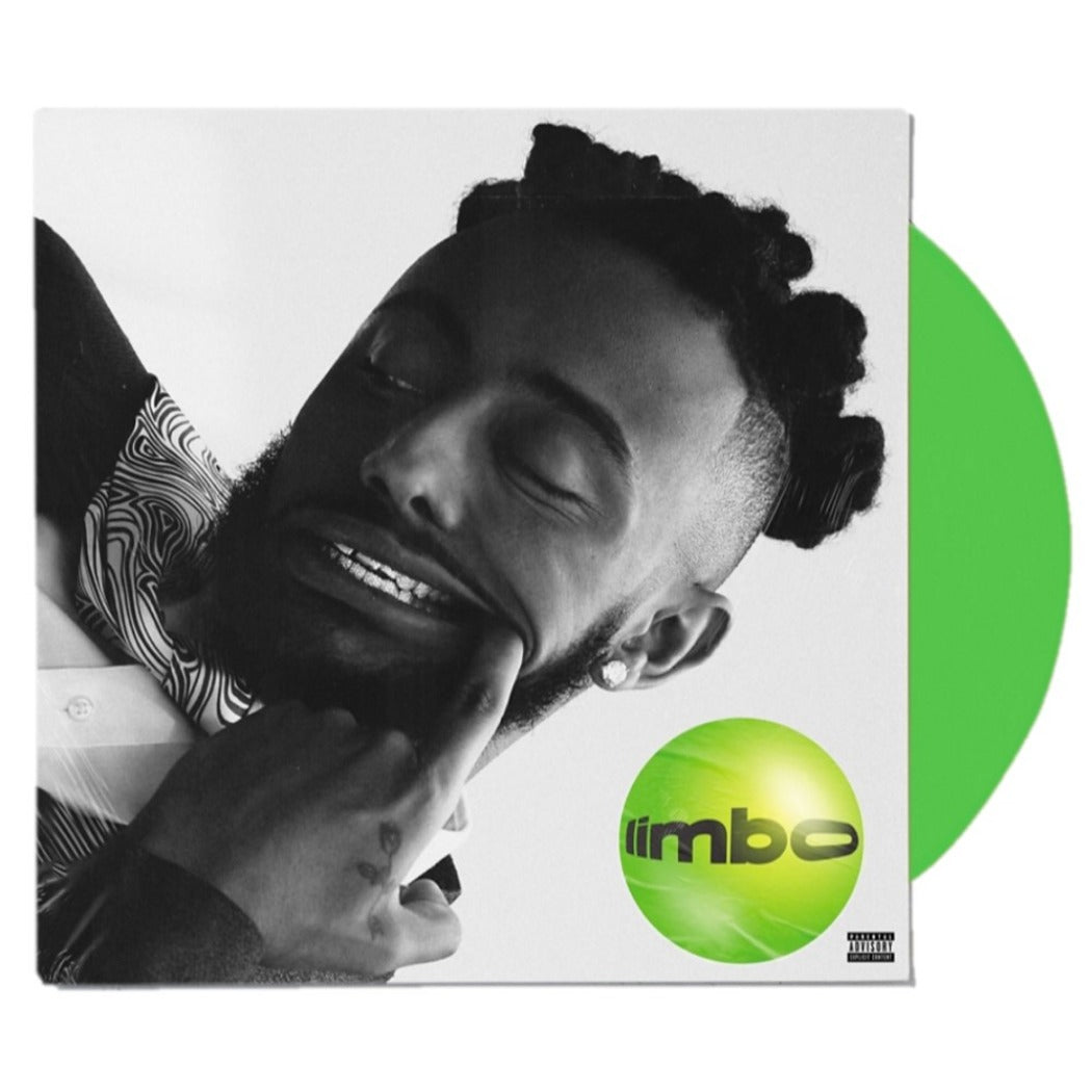 Amine - Limbo Exclusive Smoky Green Vinyl Limited Edition LP Record