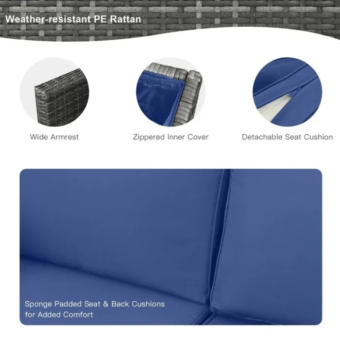 Set of 2 Adjustable Steel Mesh Zero Gravity Lounge Chair Recliners w/Pillows and Cup Holder Trays