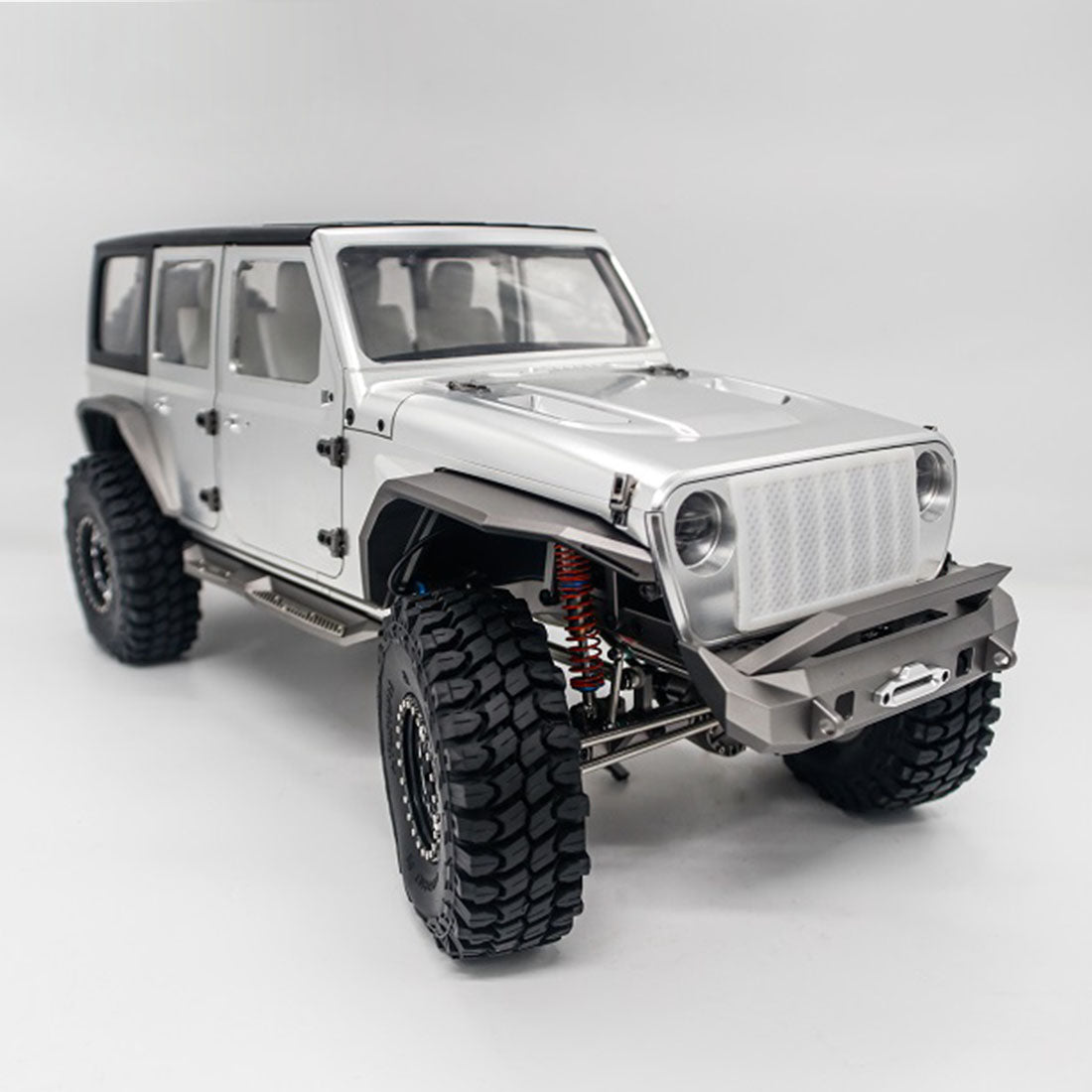 JDMODEL JDM-168 1/10  RC Off-road 4x4 4-Speed All-metal Electric RC Car Crawler Remote Control Vehicle Model