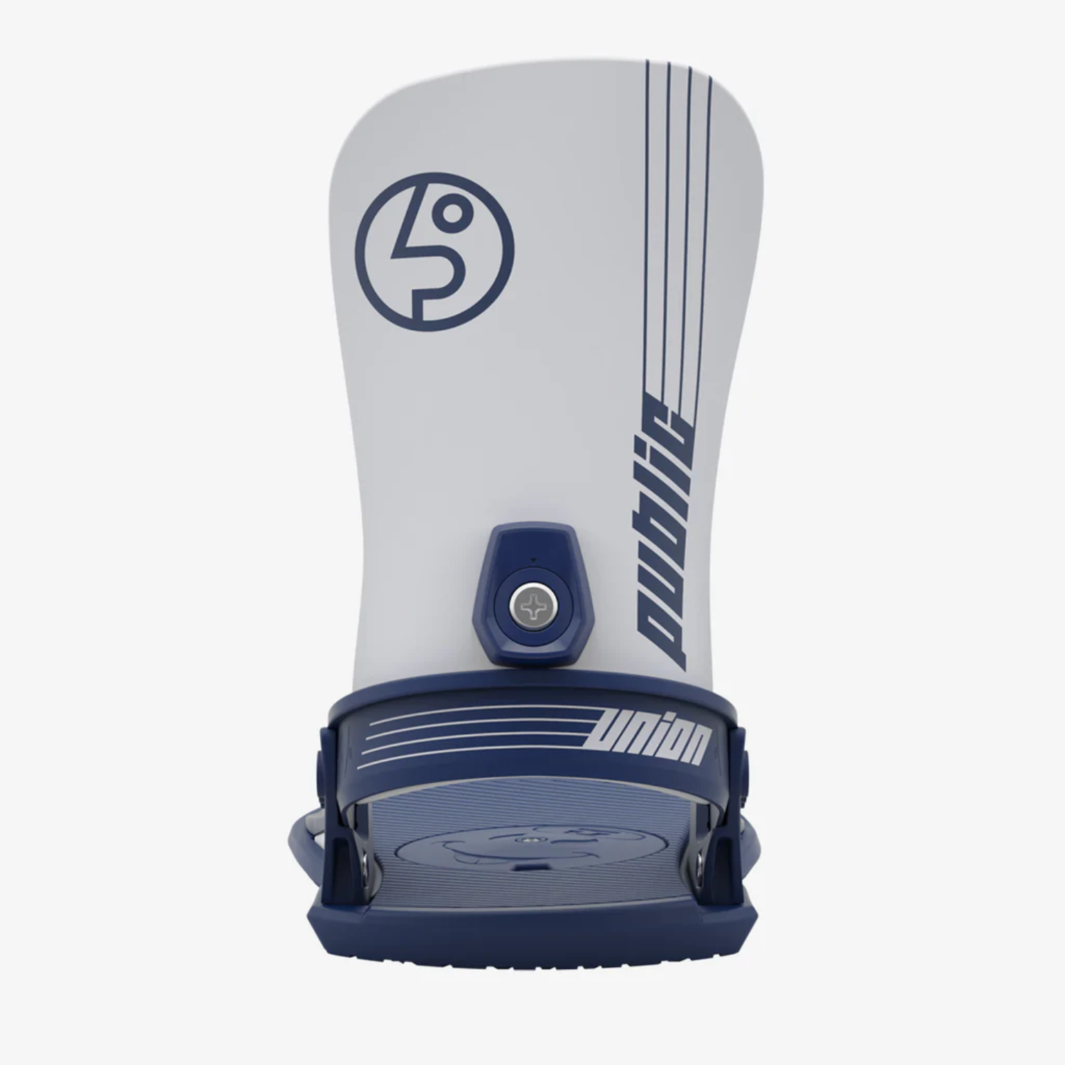 Union Public Snowboards Snowboard Bindings - Blue - 2023