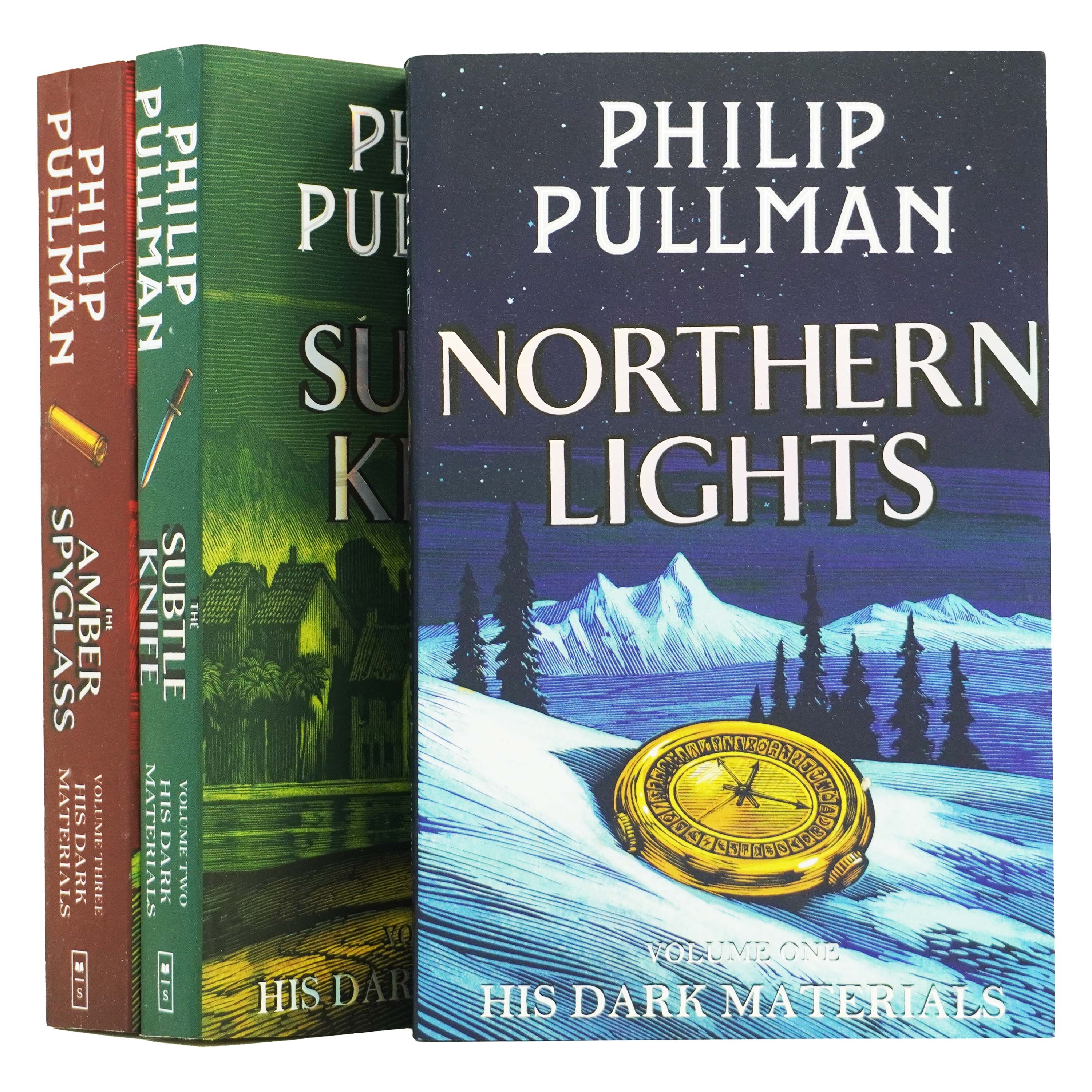 His Dark Materials by Philip Pullman 3 Books Collection Set - Ages 12-17 - Paperback
