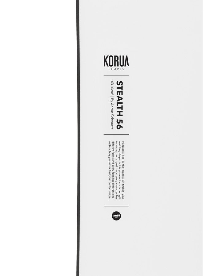 Korua Shapes Stealth Snowboard