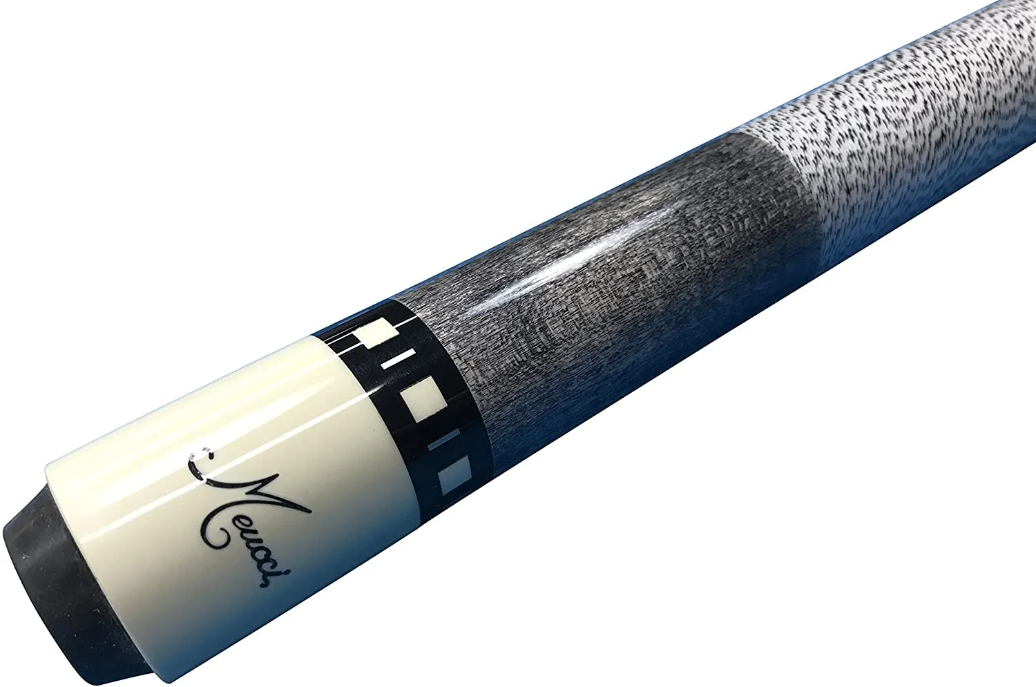 Handcrafted Billiards Pool Cue Stick - Smoke Grey Stain + Hard CASE