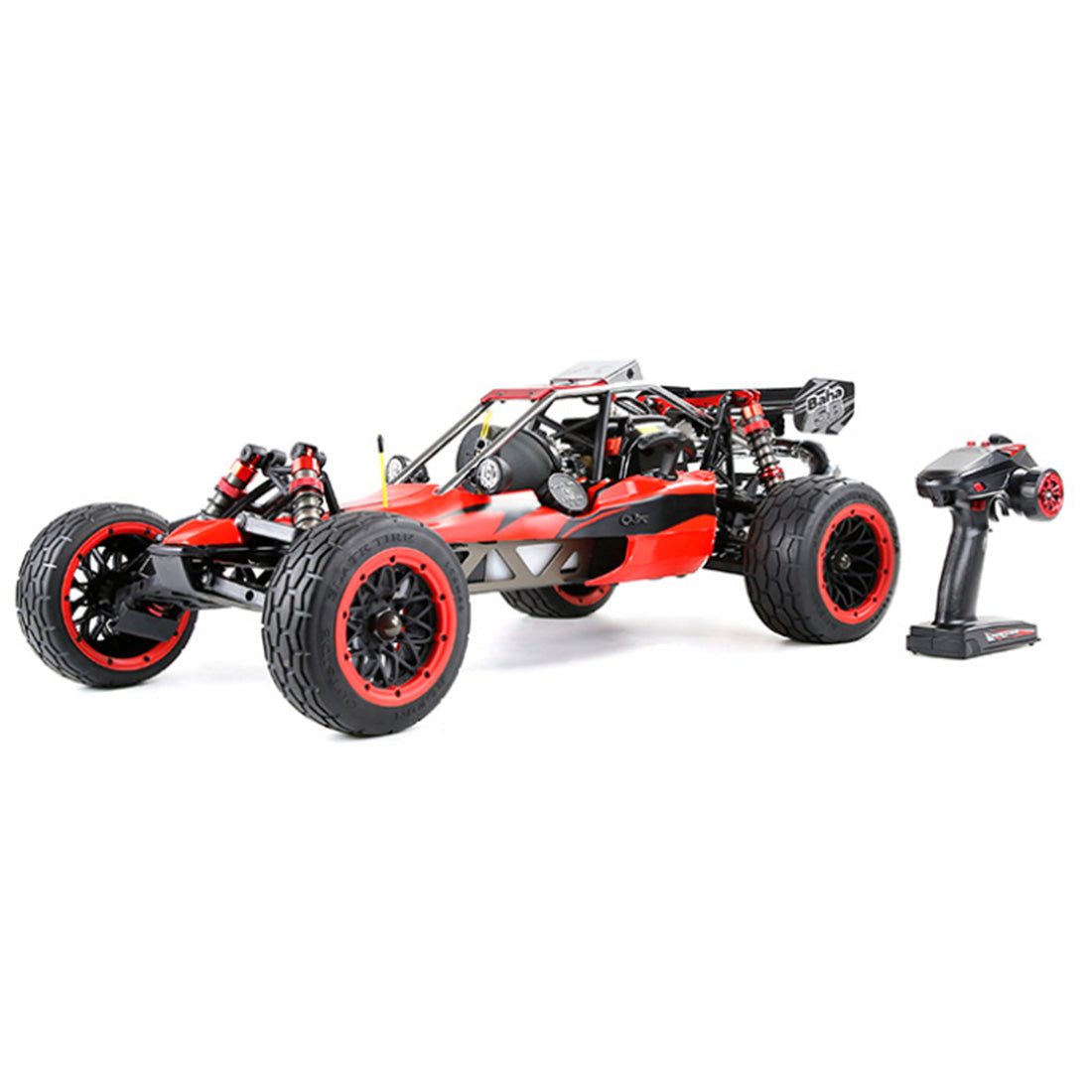 ROFUN BAHA360 1/5 RC Car 2WD 2.4G 70km/h High-speed Off-road RC Car Model (RTR Version)