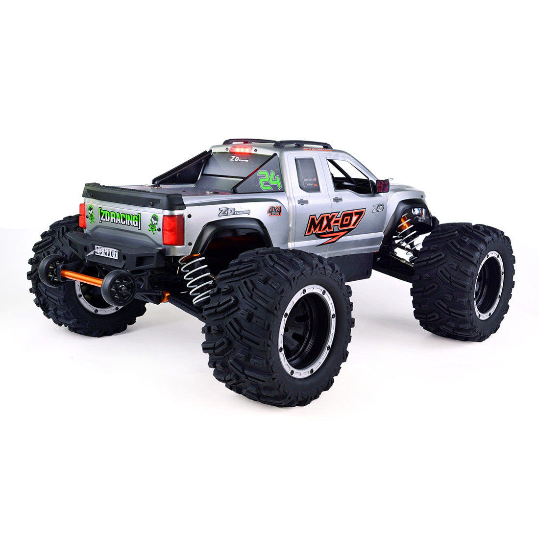 ZD Racing MX-07 1/7 4WD Monster Off-road Car - KIT Version