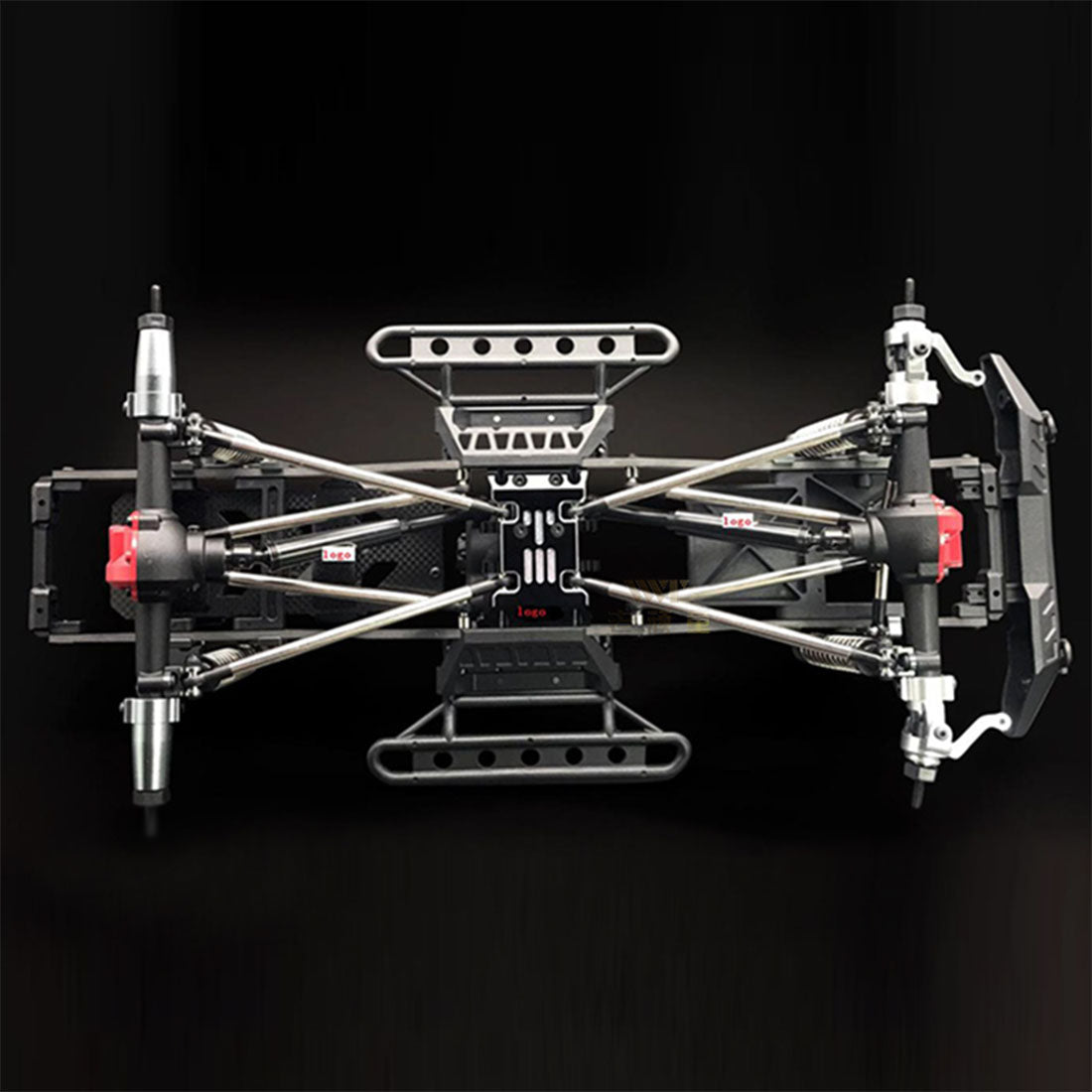 RGT EX86100 PRO 1:10 2.4G 4WD All Terrain RC Crawler Vehicle Model - RTR Version