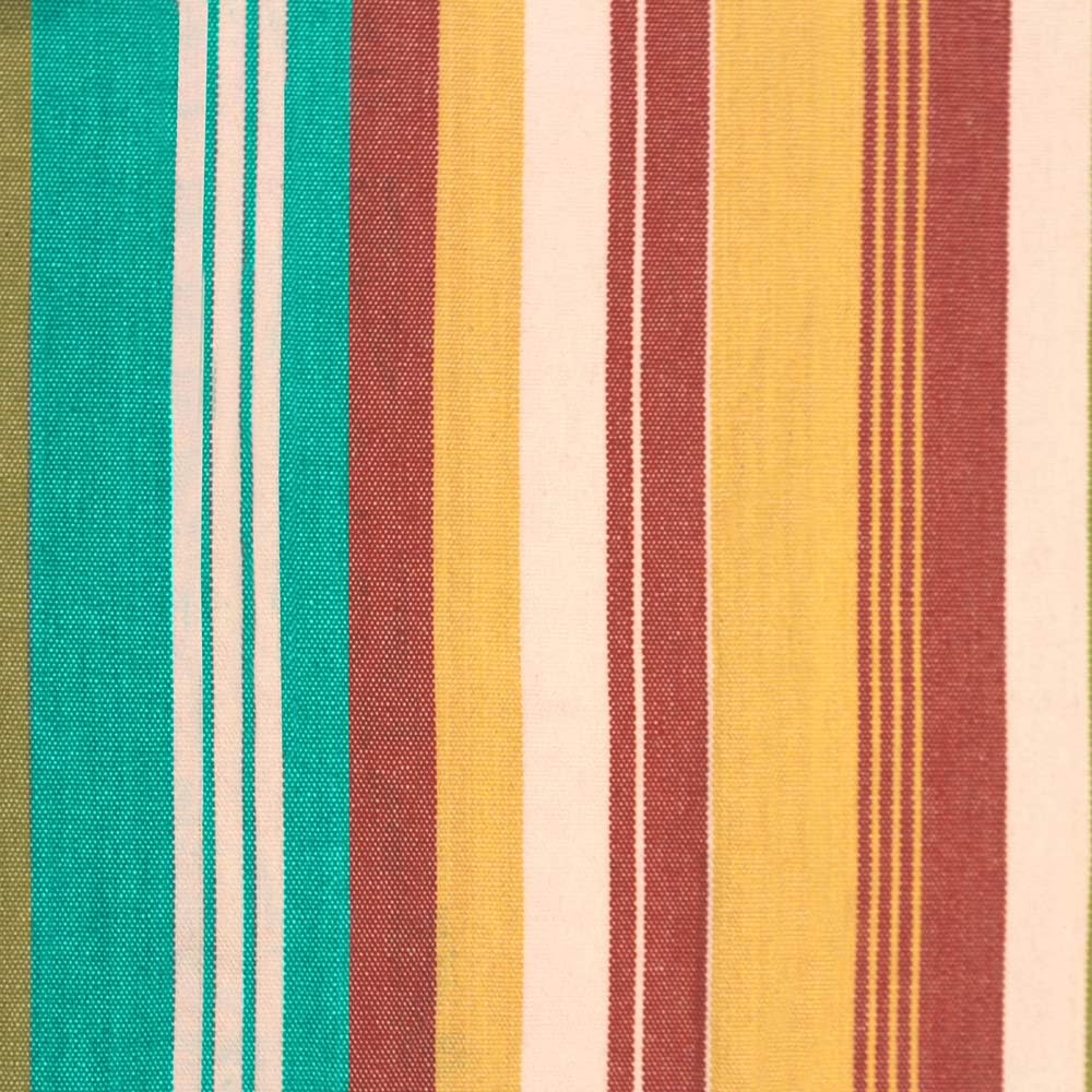 Double Cotton Hammock with Space Saving Steel Stand, Tropical (450 lb Capacity - Premium Carry Bag Included)