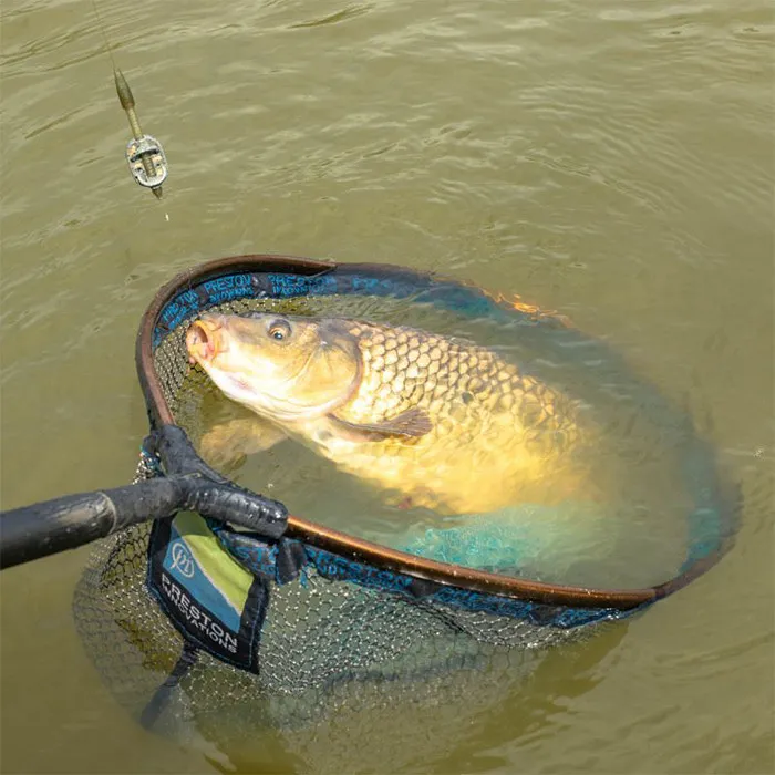 Preston ICS In-Line Dura Flat Mini Method Fishing Feeder