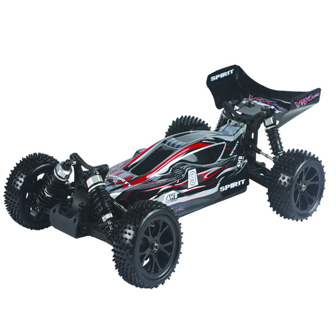 VRX RH1016 1/10 Scale 4WD Brushed RTR Off-road Buggy 2.4GHz RC Car with 400A ESC, 550 Motor