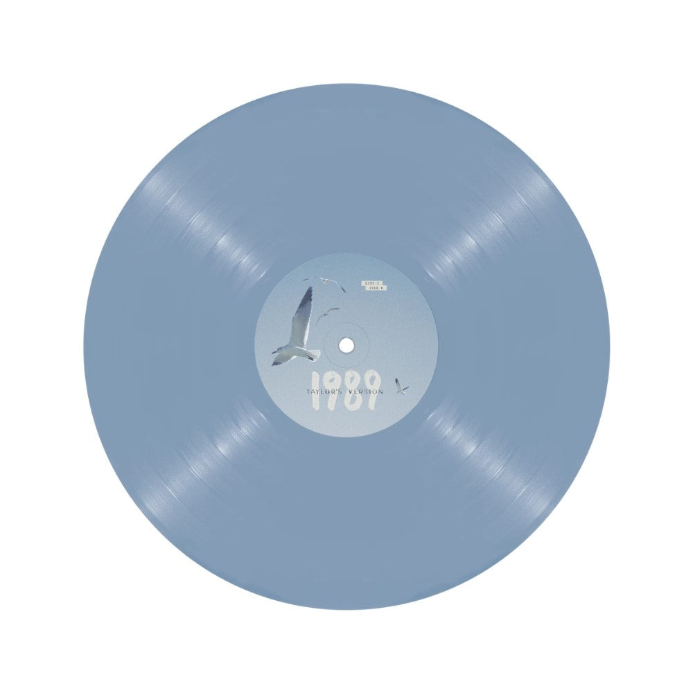 Taylor Swift 1989 Taylor's Version Exclusive Limited Edition Crystal Skies Blue Color vinyl 2x LP Record