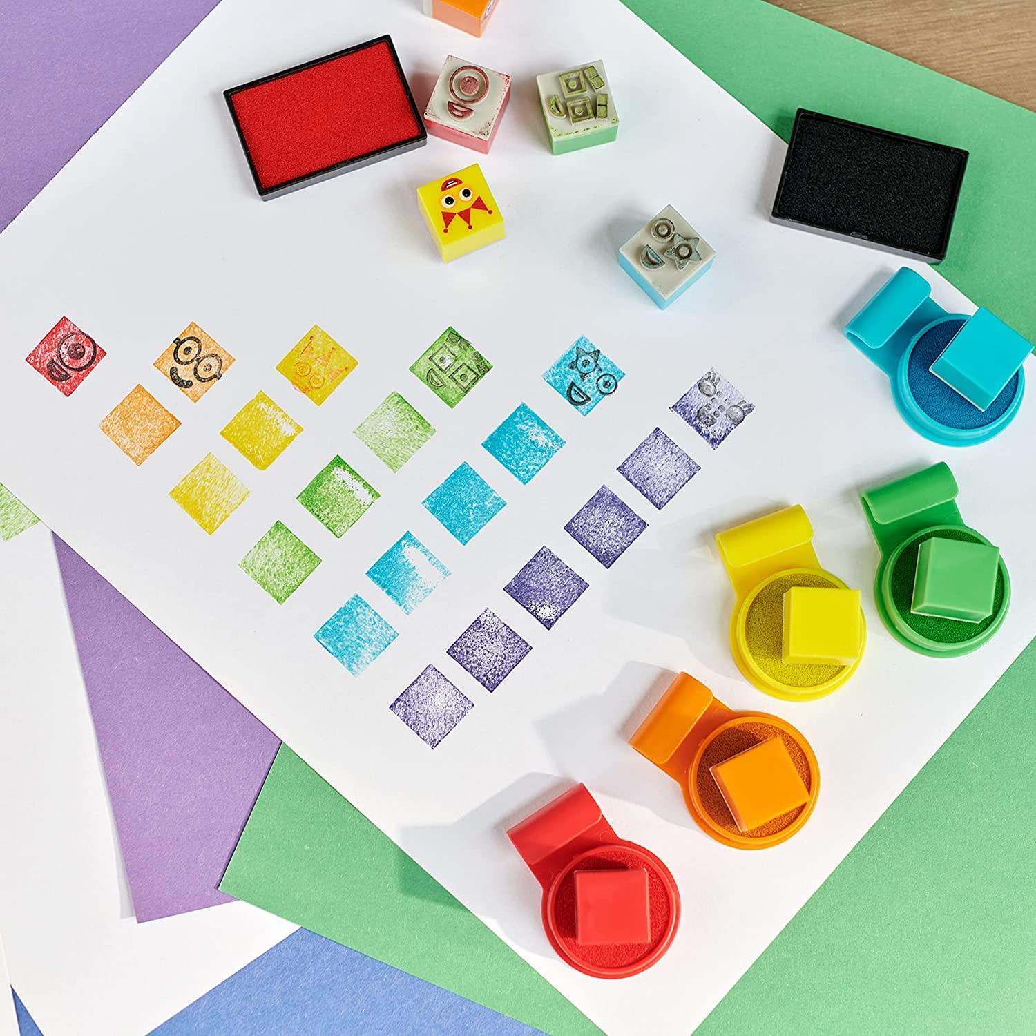 Numberblocks Stampoline Park Stamp Activity Set by Learning Resources - Ages 3+