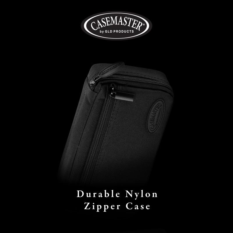 Casemaster Plazma Dart Case with Black Zipper