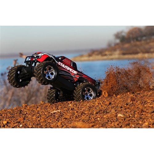 Traxxas Stampede 4X4 XL-5 RTR RC Truck w/Quick Charger