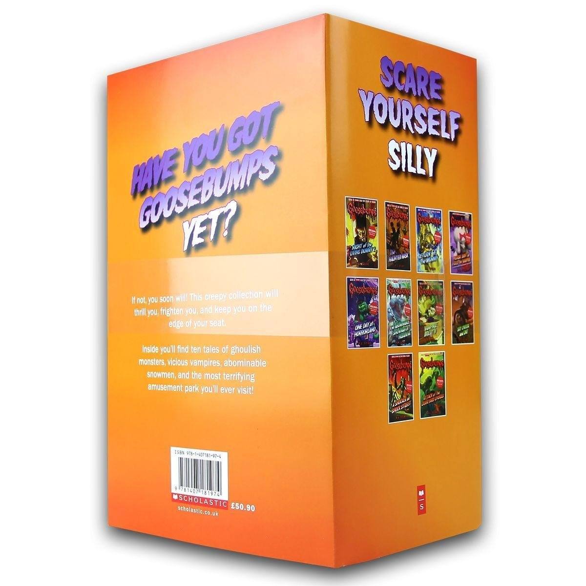 Goosebumps: The Classic Series (Set 2) by R. L. Stine 10 Books Collection - Ages 9-14 - Paperback