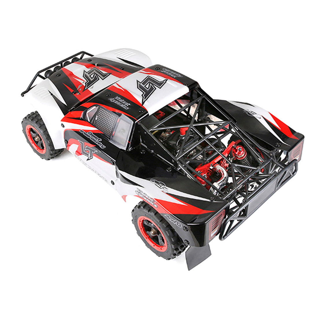ROFUN BLT 1/5 2WD 2.4G RC 70km/h High-speed Gasoline Off-road Racing Truck Model (RTR Version)