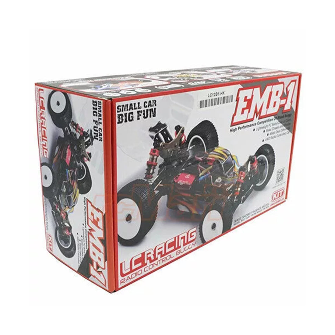LC Racing LC12B1 1:12 4WD High Speed Brushless Buggy Off-road Vehicle Kit