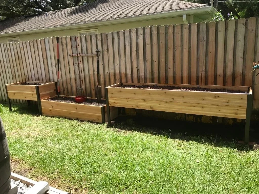 🎍Heavy Duty Standing Garden Planters for Outdoor❤️(2' x 8' )