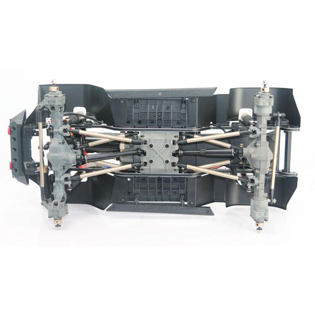 YK 4102PRO 1/10 2.4G 6CH 4WD Off-road Vehicle RC Crawler RC Car Remote Control Truck