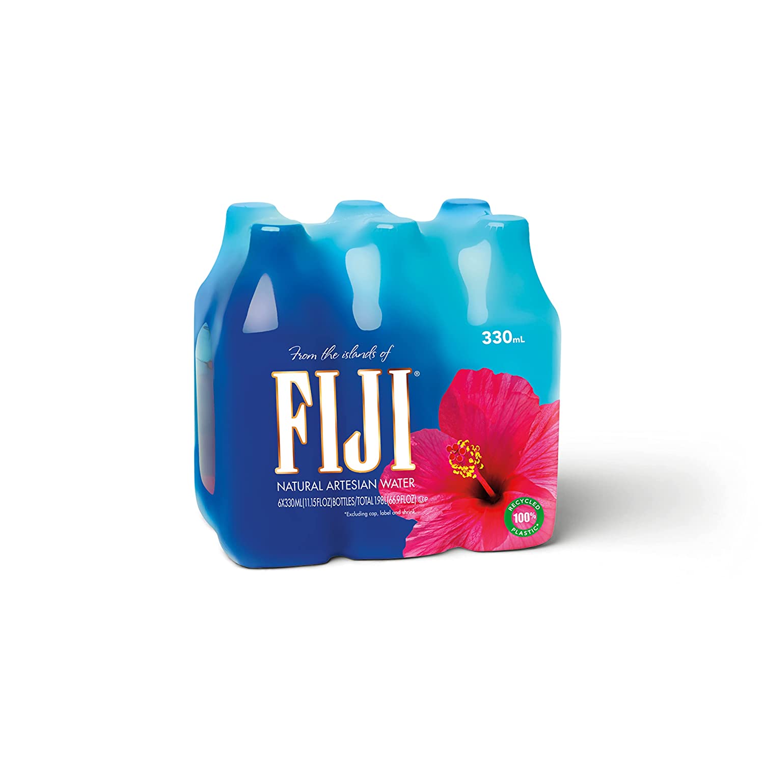 FIJI Natural Artesian Water, 16.9 Fl Oz (Pack of 24)