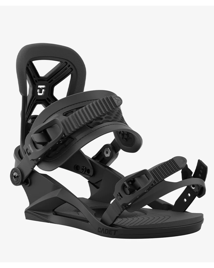 Union Cadet Snowboard Bindings - Black - 2023