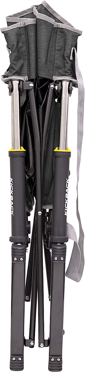 Outdoor Freestyle Rocker Portable Rocking Chair & Outdoor Camping Chair, ergonomic Nylon, Indigo Blue