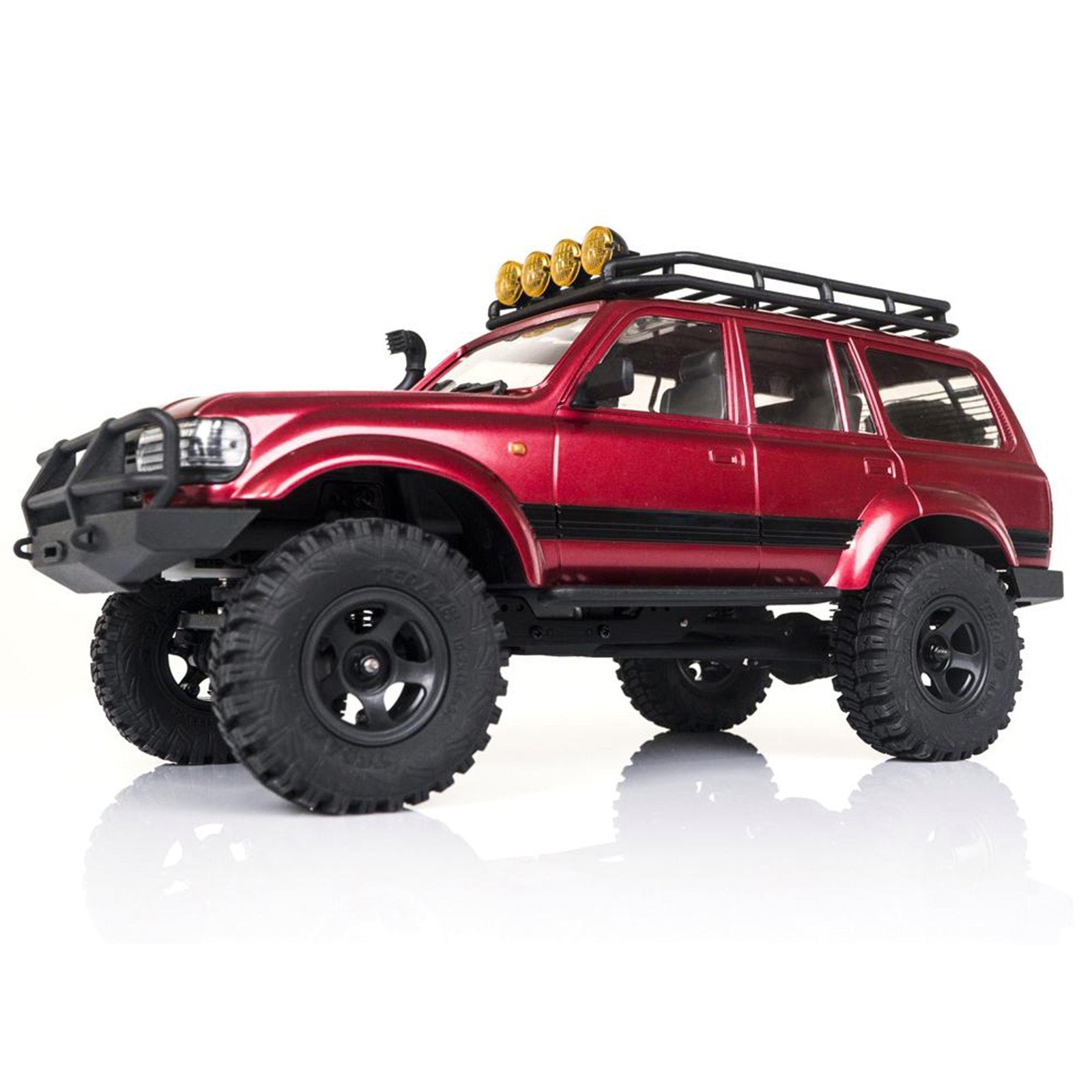 ROCHOBBY RC Car 1:18 2.4G KATANA Waterproof Crawler Remote Control Car Off Road Vehicle Model RTR Toys