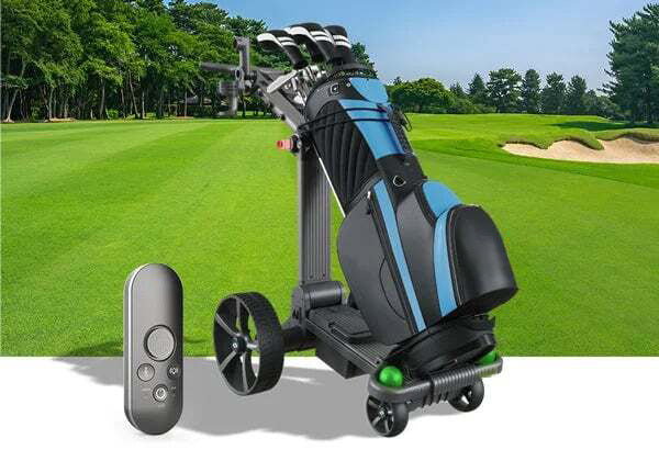 Smart Follow Remote Control Lithium Golf Caddy