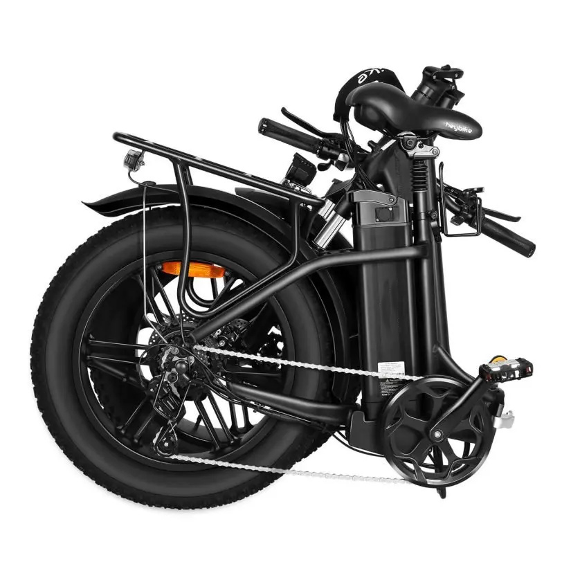 ✨ Outdoor foldable electric bicycle with replaceable 48V / 15Ah lithium battery✨