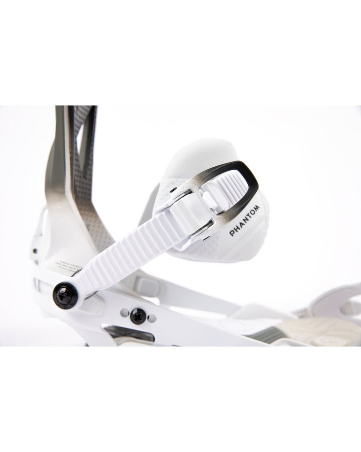 Nitro Phantom Snowboard Bindings - Black White - 2022