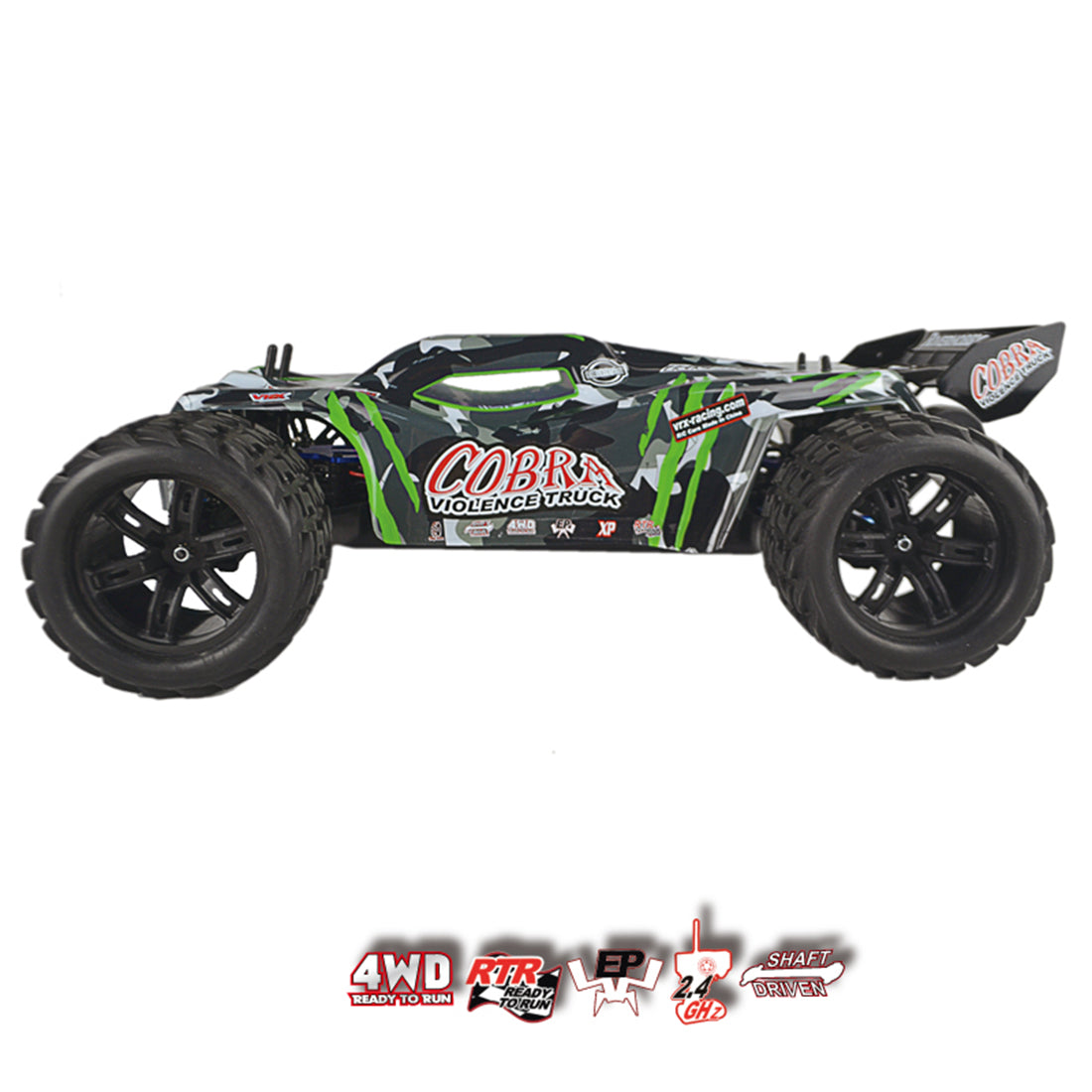 VRX RH818PL 1/10 RC Car 2.4G 4WD RC Racing Model (RTR Version)