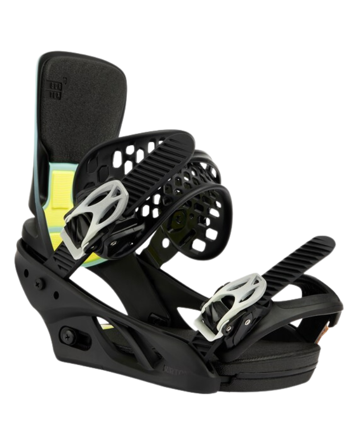 Burton Womens Lexa X Re Flex Snowboard Bindings - Black/Fade - 2022